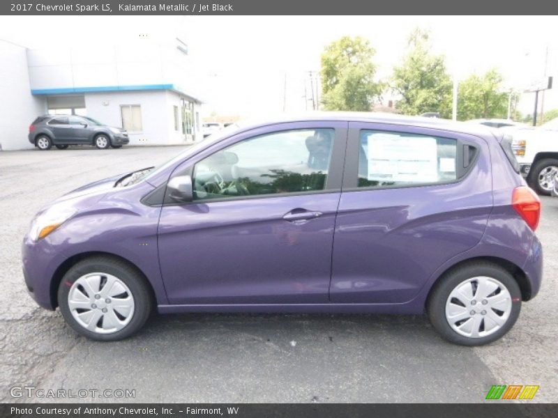  2017 Spark LS Kalamata Metallic