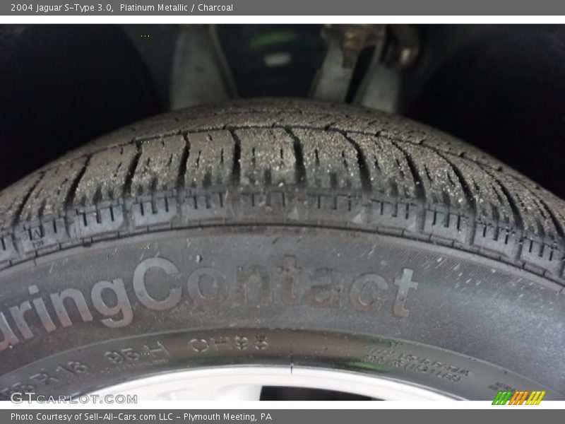 Platinum Metallic / Charcoal 2004 Jaguar S-Type 3.0