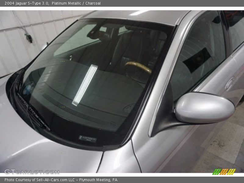 Platinum Metallic / Charcoal 2004 Jaguar S-Type 3.0