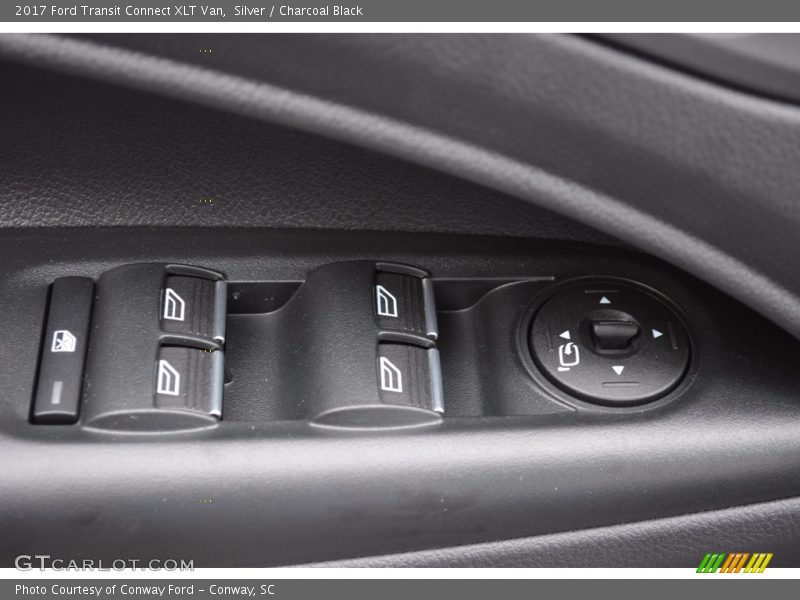Controls of 2017 Transit Connect XLT Van