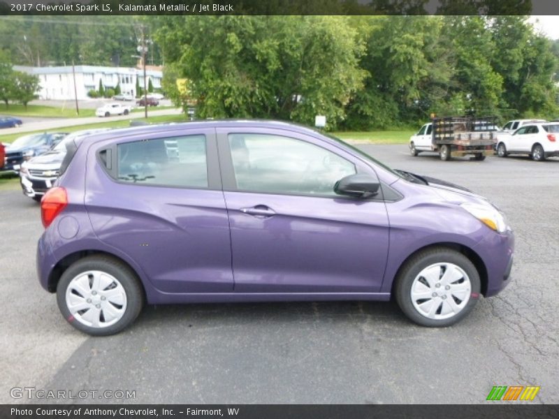  2017 Spark LS Kalamata Metallic