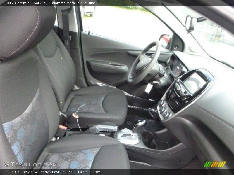Kalamata Metallic / Jet Black 2017 Chevrolet Spark LS