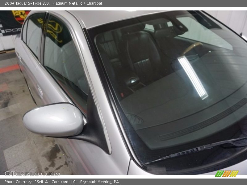 Platinum Metallic / Charcoal 2004 Jaguar S-Type 3.0
