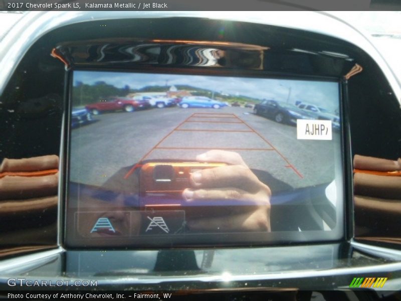 Kalamata Metallic / Jet Black 2017 Chevrolet Spark LS