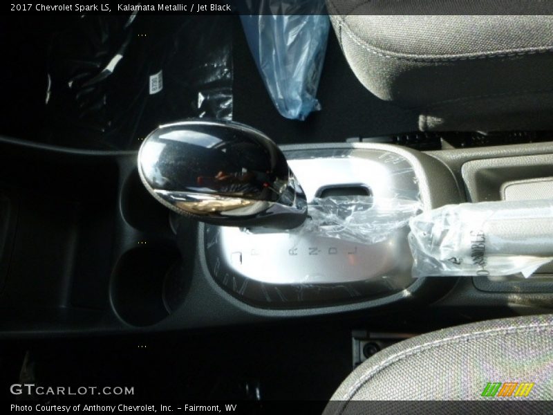 Kalamata Metallic / Jet Black 2017 Chevrolet Spark LS