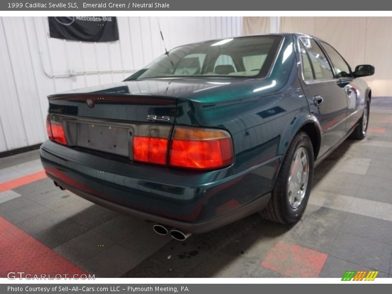 Emerald Green / Neutral Shale 1999 Cadillac Seville SLS