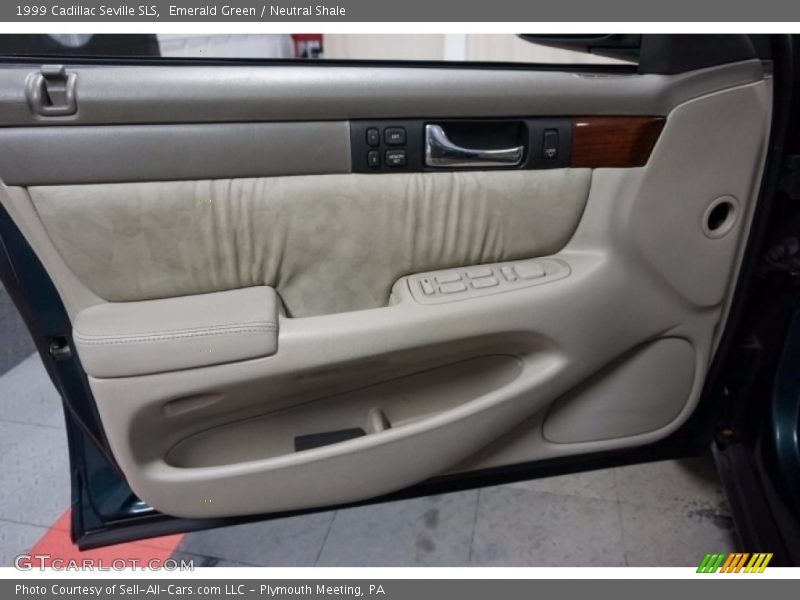 Emerald Green / Neutral Shale 1999 Cadillac Seville SLS
