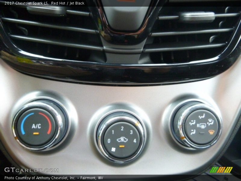 Controls of 2017 Spark LS