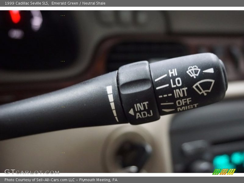 Emerald Green / Neutral Shale 1999 Cadillac Seville SLS