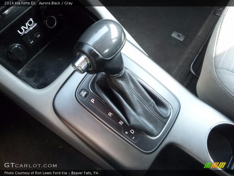 Aurora Black / Gray 2014 Kia Forte EX