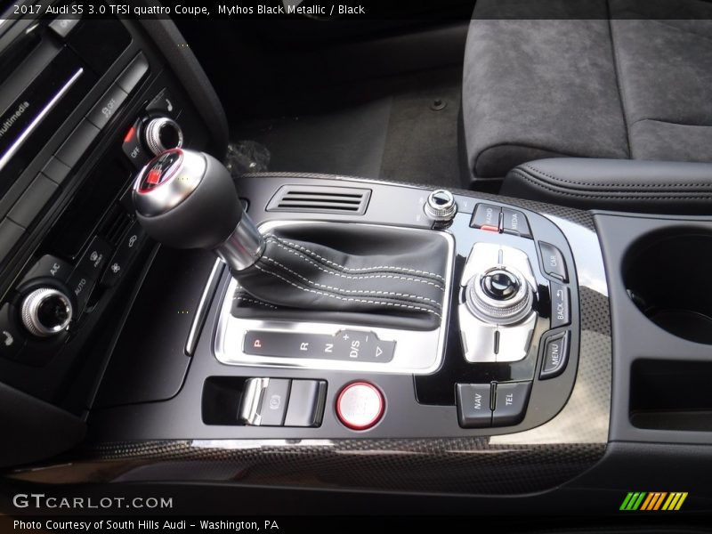  2017 S5 3.0 TFSI quattro Coupe 7 Speed S-Tronic Dual-Clutch Automatic Shifter