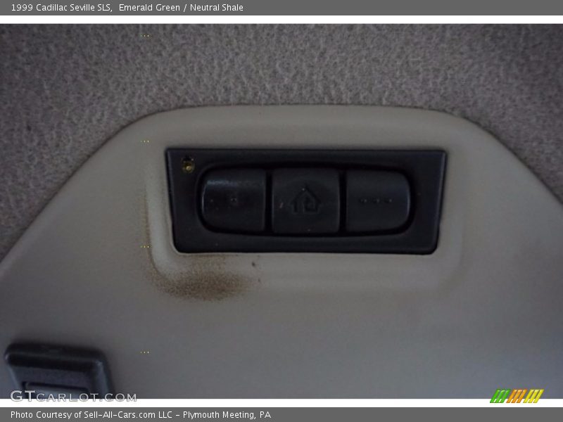 Emerald Green / Neutral Shale 1999 Cadillac Seville SLS