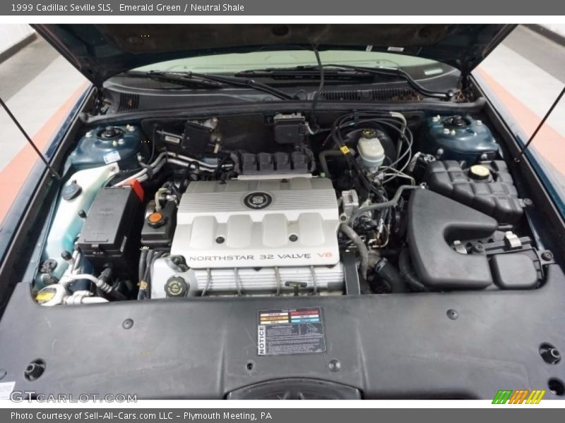 Emerald Green / Neutral Shale 1999 Cadillac Seville SLS
