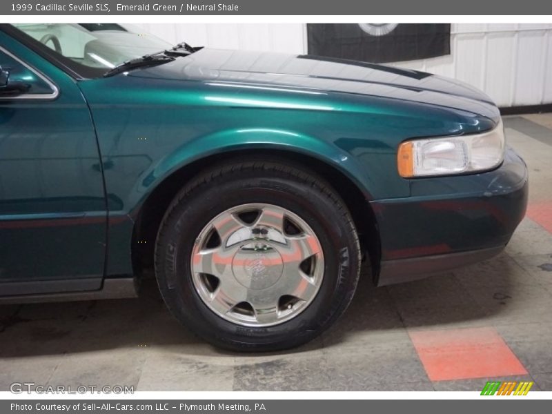 Emerald Green / Neutral Shale 1999 Cadillac Seville SLS