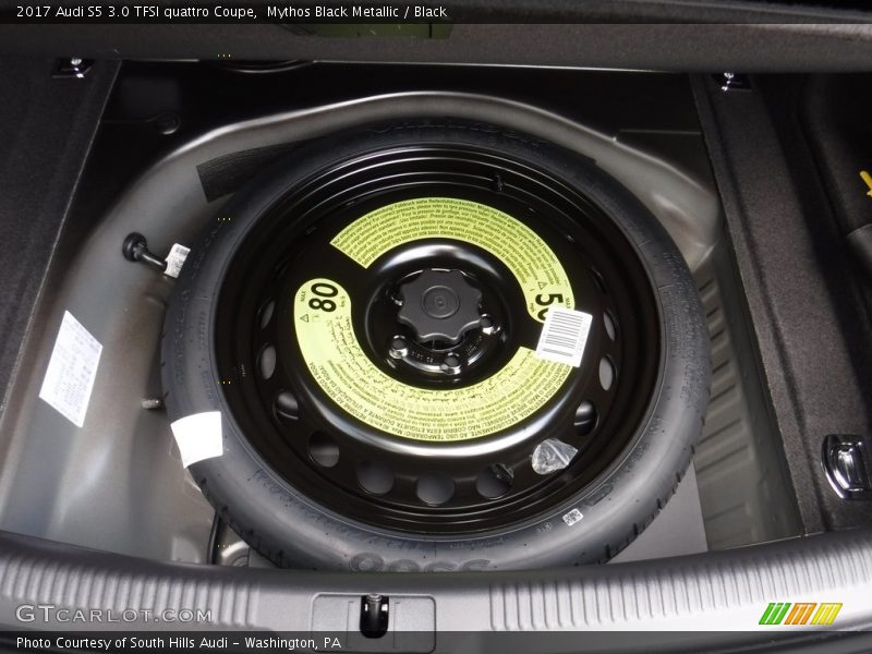  2017 S5 3.0 TFSI quattro Coupe Trunk