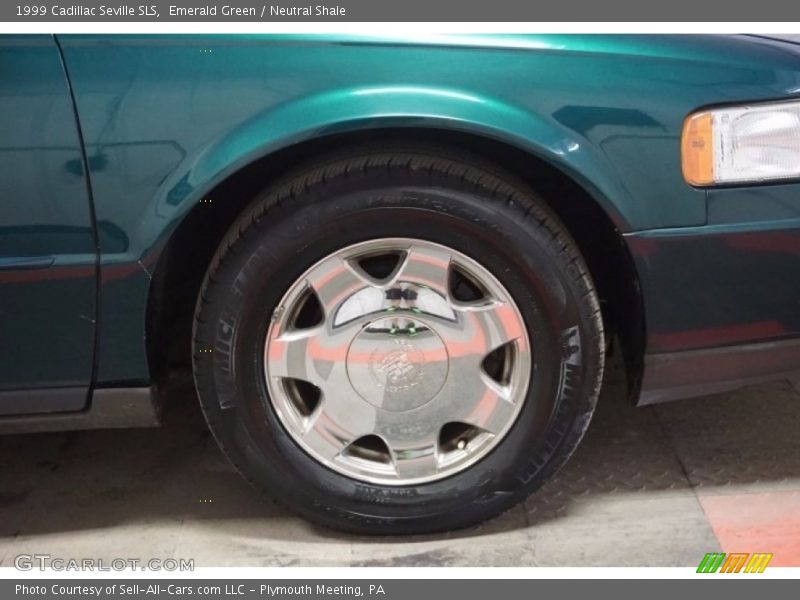 Emerald Green / Neutral Shale 1999 Cadillac Seville SLS