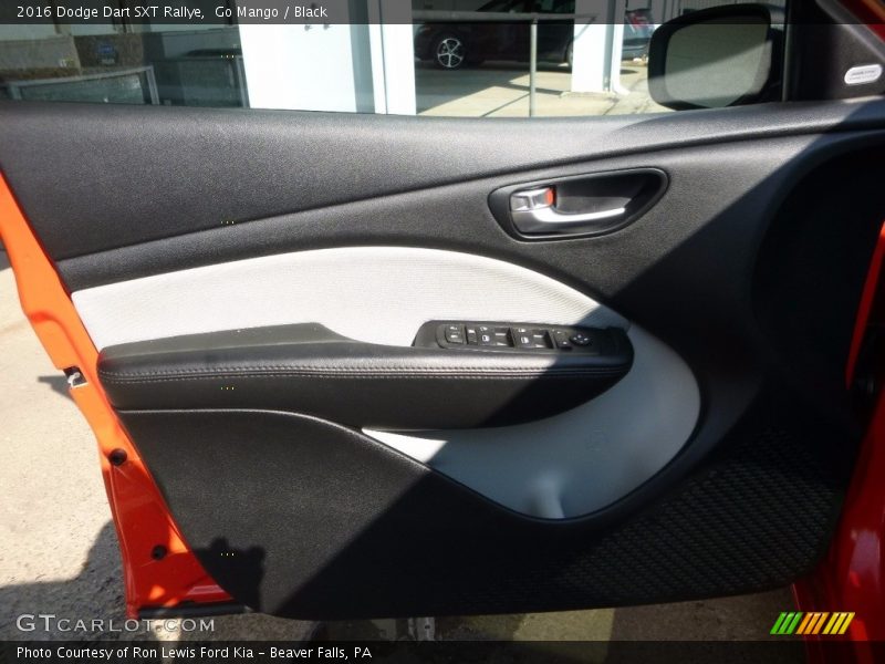 Go Mango / Black 2016 Dodge Dart SXT Rallye