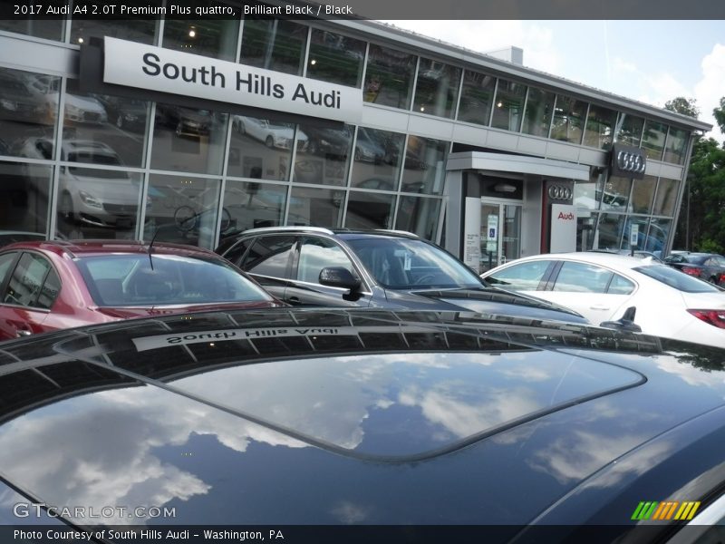 Brilliant Black / Black 2017 Audi A4 2.0T Premium Plus quattro