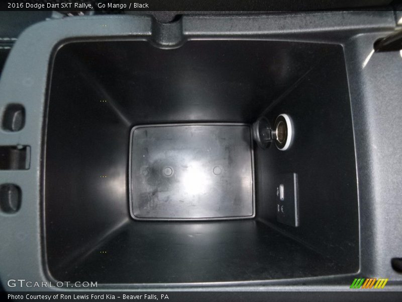 Go Mango / Black 2016 Dodge Dart SXT Rallye