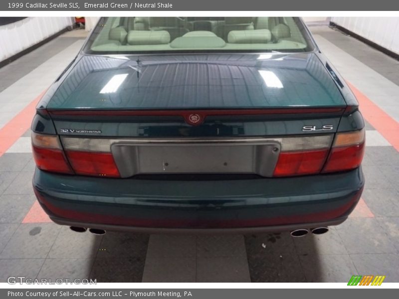 Emerald Green / Neutral Shale 1999 Cadillac Seville SLS