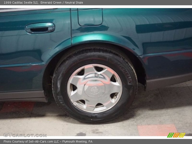 Emerald Green / Neutral Shale 1999 Cadillac Seville SLS
