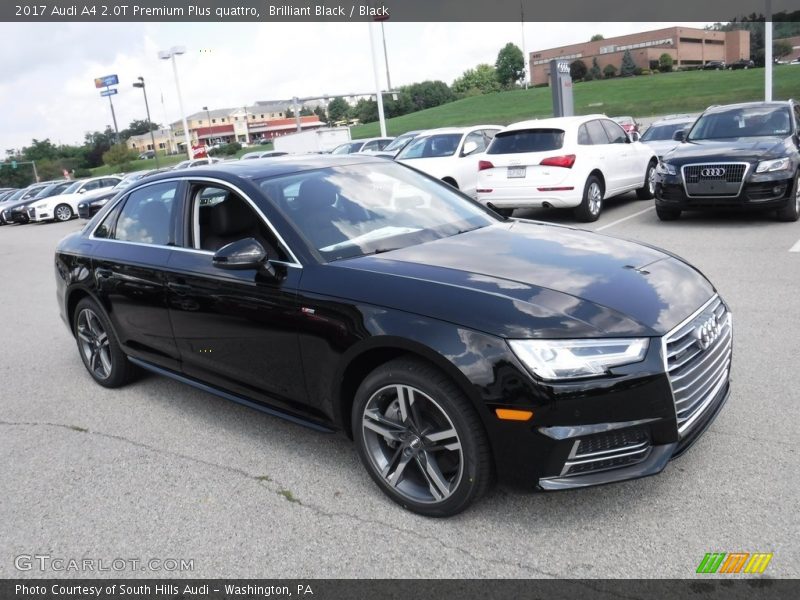 Front 3/4 View of 2017 A4 2.0T Premium Plus quattro