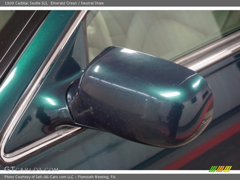 Emerald Green / Neutral Shale 1999 Cadillac Seville SLS