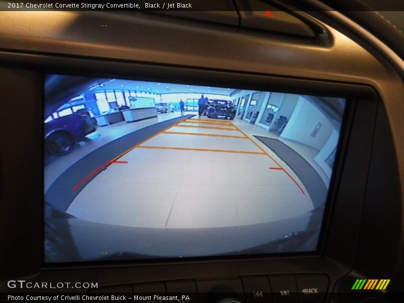 Black / Jet Black 2017 Chevrolet Corvette Stingray Convertible