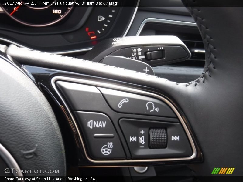 Brilliant Black / Black 2017 Audi A4 2.0T Premium Plus quattro