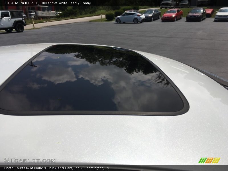 Bellanova White Pearl / Ebony 2014 Acura ILX 2.0L