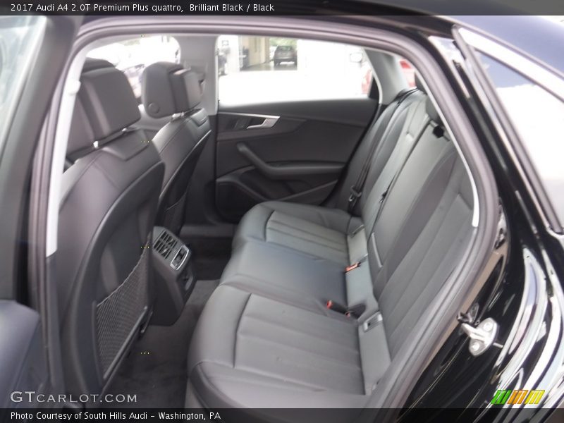 Brilliant Black / Black 2017 Audi A4 2.0T Premium Plus quattro