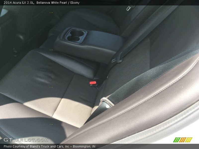 Bellanova White Pearl / Ebony 2014 Acura ILX 2.0L