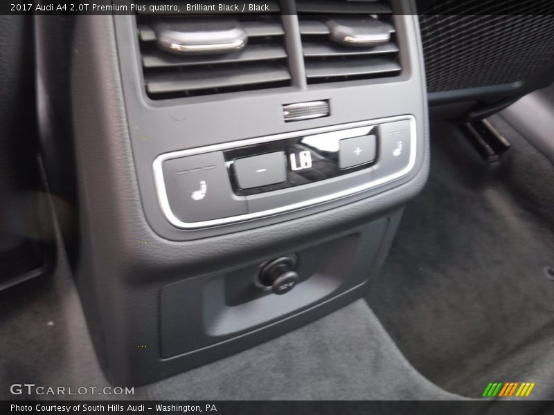 Brilliant Black / Black 2017 Audi A4 2.0T Premium Plus quattro