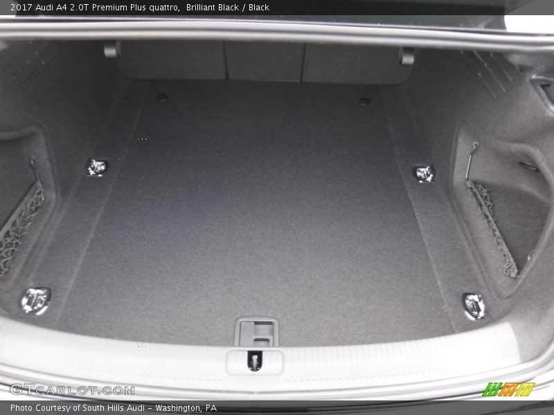 Brilliant Black / Black 2017 Audi A4 2.0T Premium Plus quattro