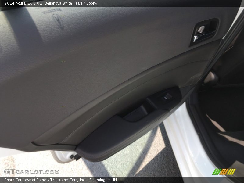 Bellanova White Pearl / Ebony 2014 Acura ILX 2.0L
