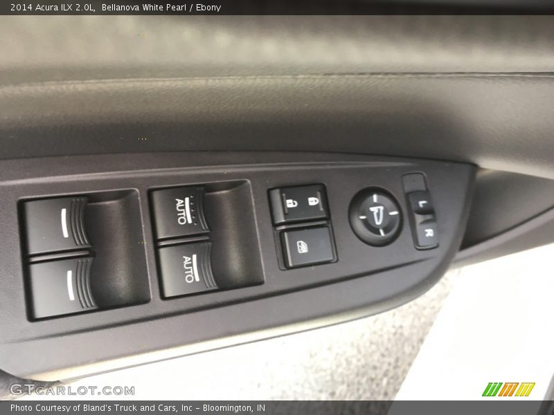 Bellanova White Pearl / Ebony 2014 Acura ILX 2.0L