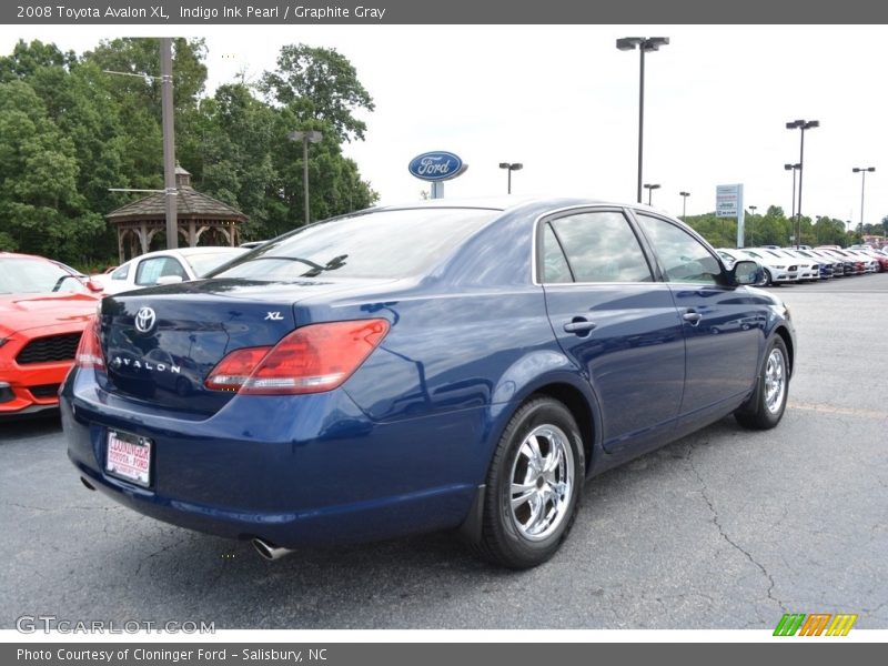 Indigo Ink Pearl / Graphite Gray 2008 Toyota Avalon XL