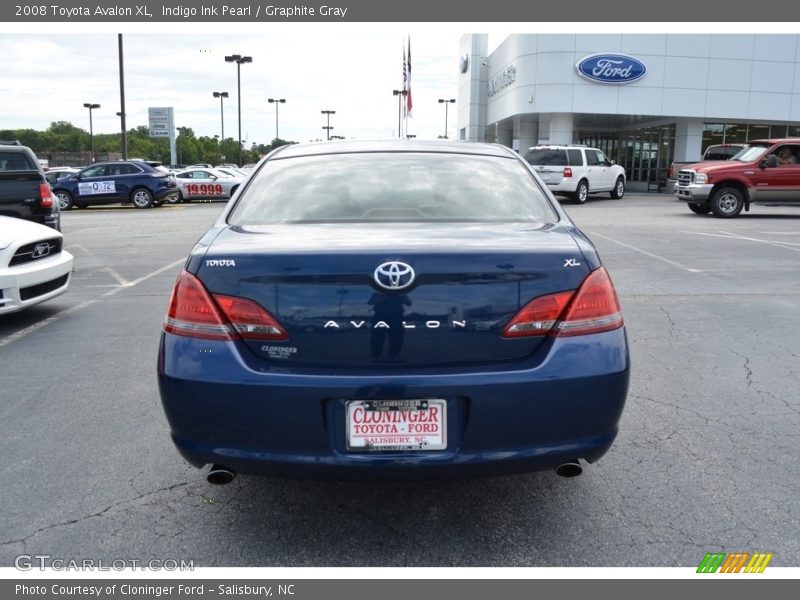 Indigo Ink Pearl / Graphite Gray 2008 Toyota Avalon XL