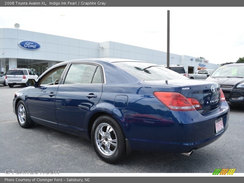 Indigo Ink Pearl / Graphite Gray 2008 Toyota Avalon XL