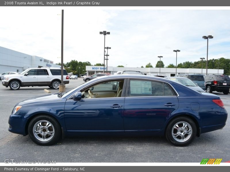 Indigo Ink Pearl / Graphite Gray 2008 Toyota Avalon XL