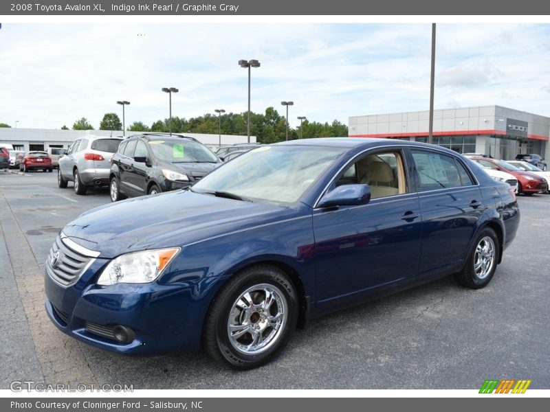 Indigo Ink Pearl / Graphite Gray 2008 Toyota Avalon XL