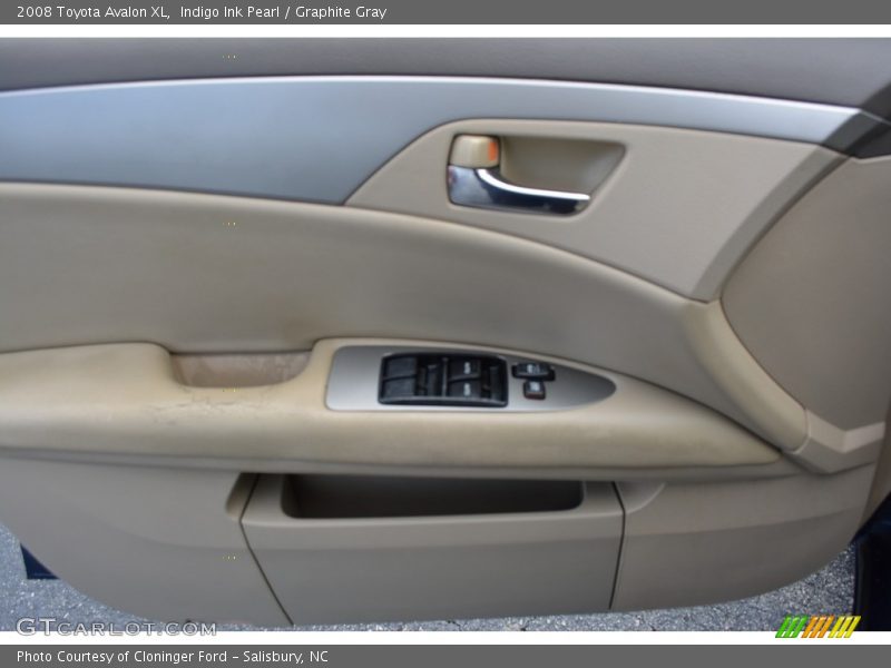 Indigo Ink Pearl / Graphite Gray 2008 Toyota Avalon XL