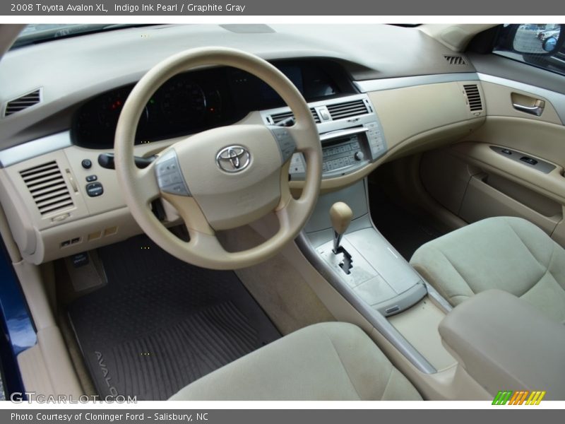 Indigo Ink Pearl / Graphite Gray 2008 Toyota Avalon XL