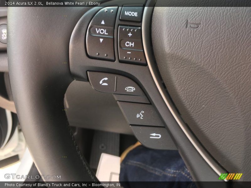 Bellanova White Pearl / Ebony 2014 Acura ILX 2.0L