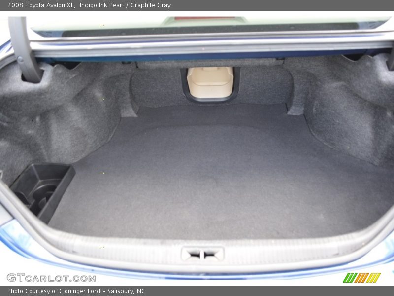 Indigo Ink Pearl / Graphite Gray 2008 Toyota Avalon XL