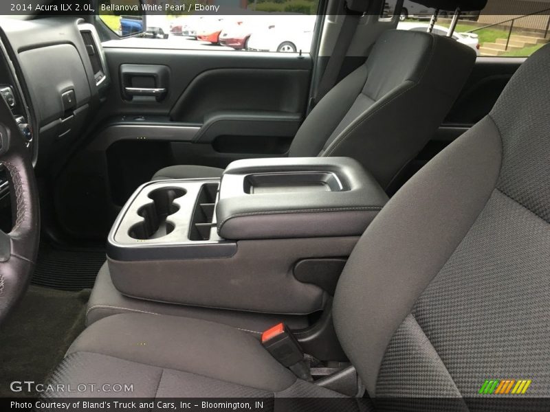 Bellanova White Pearl / Ebony 2014 Acura ILX 2.0L