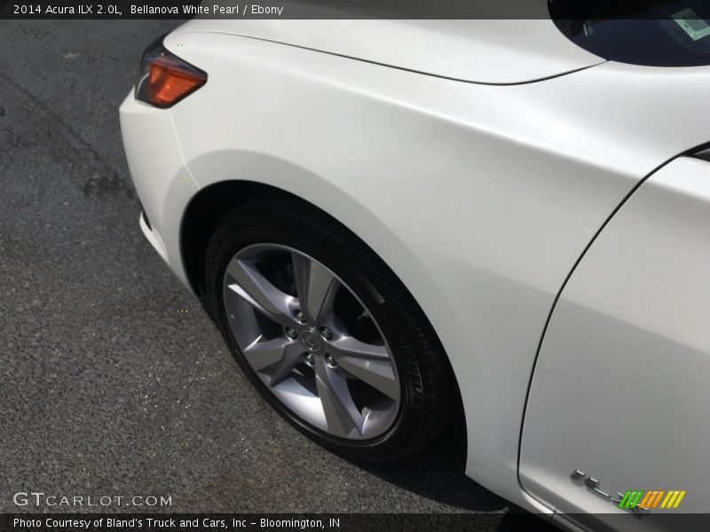 Bellanova White Pearl / Ebony 2014 Acura ILX 2.0L