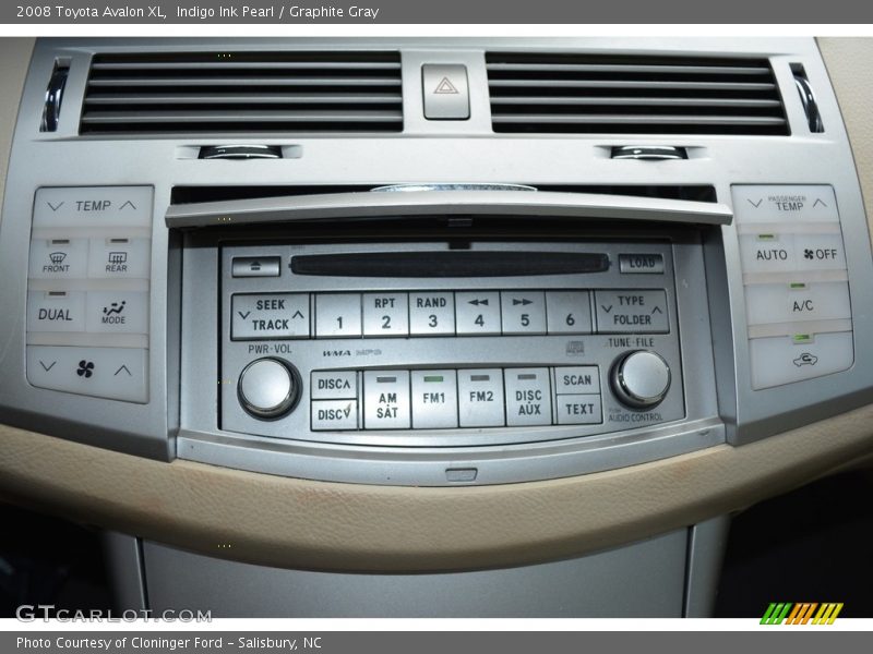 Indigo Ink Pearl / Graphite Gray 2008 Toyota Avalon XL