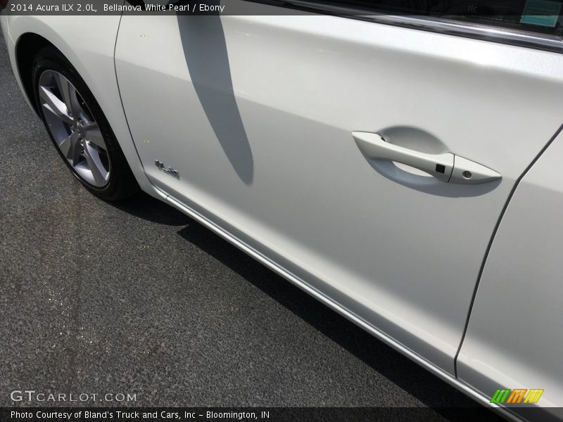 Bellanova White Pearl / Ebony 2014 Acura ILX 2.0L