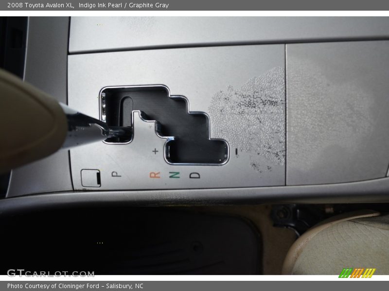 Indigo Ink Pearl / Graphite Gray 2008 Toyota Avalon XL